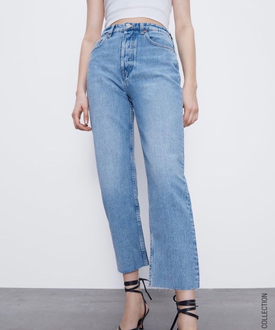 Fashion Jeans Hi rise straight