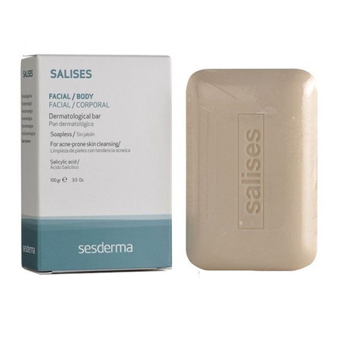 Moda Sesderma Salises. Sabonete Dermatológico 100gr