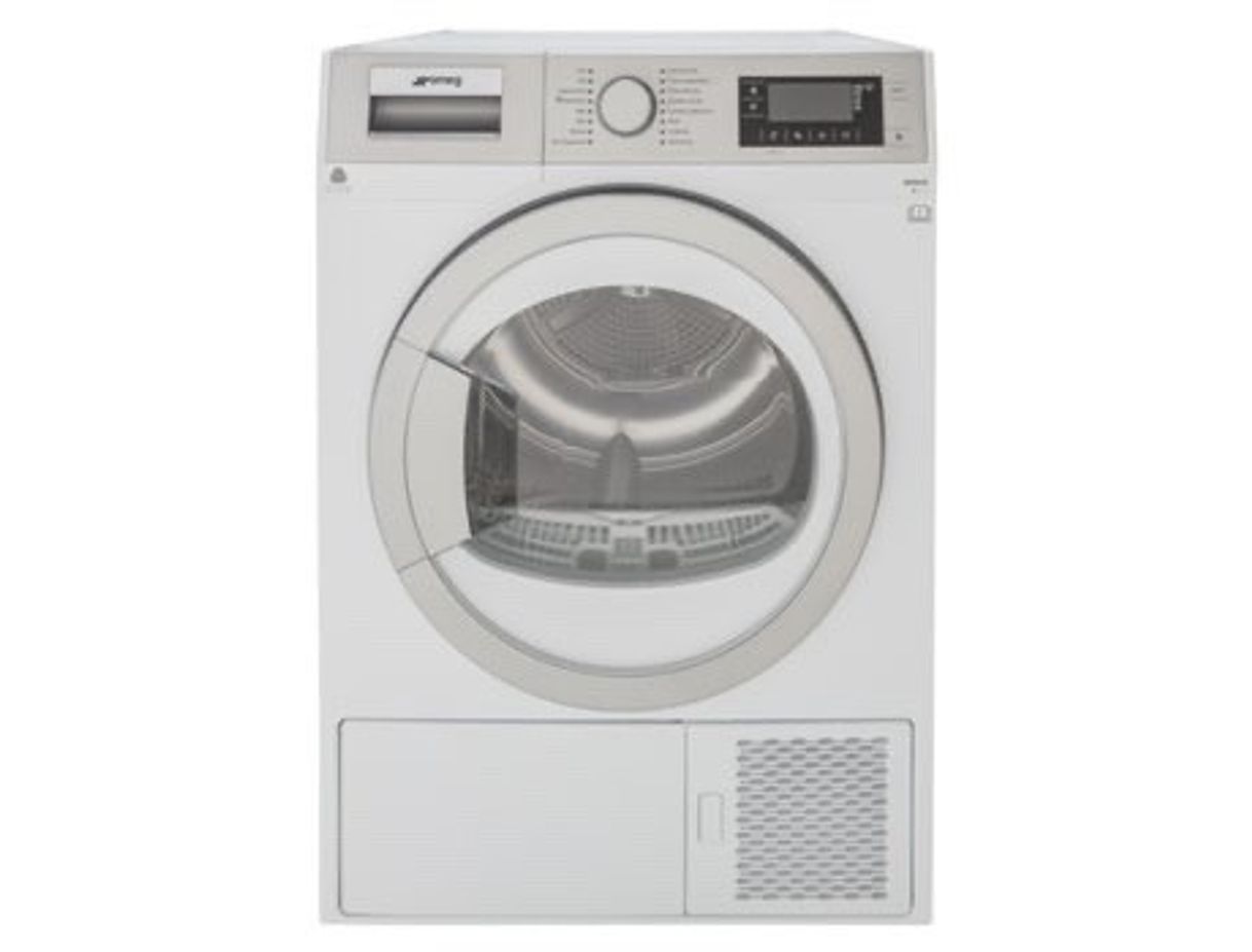 Fashion Máquina de Secar Roupa SMEG DHT83LIN (8 kg - Bomba de calor 