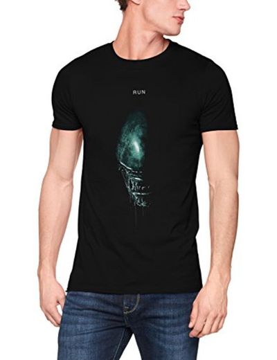 CID Alien Covenant-Run Camiseta, Negro