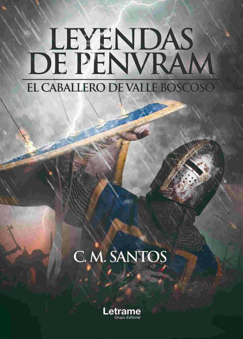 Libros Leyendas de Penvram: El caballero de Valle Boscoso