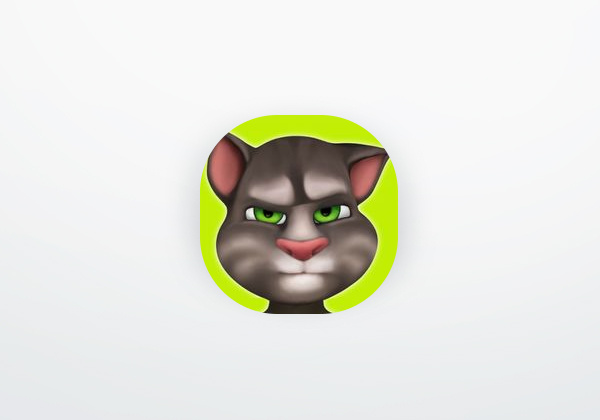 Aplicação My Talking Tom