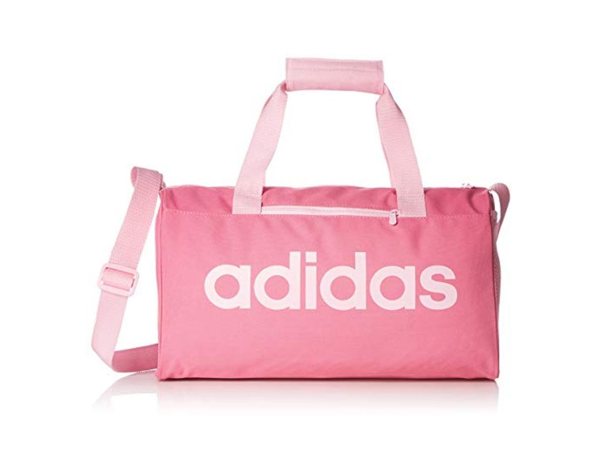 Moda adidas - Linear Core, Bolso de mano Unisex adulto, Rosa