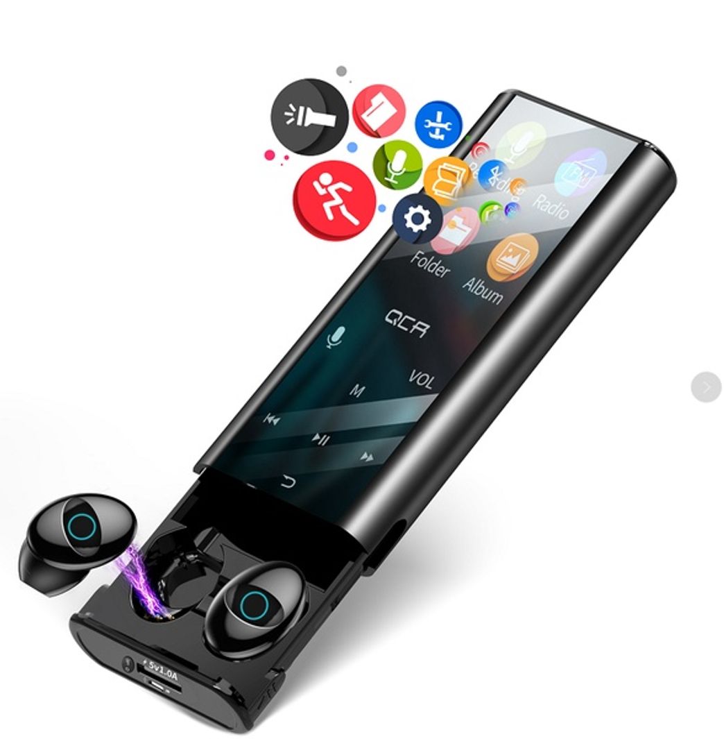 Social QCR Q1 auriculares inalámbrico 
