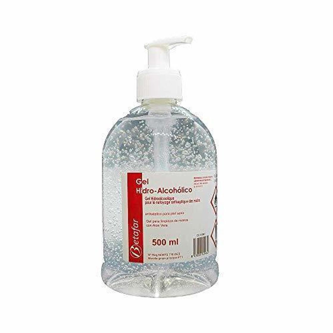 Social Gel hidroalcohólico Betafar 500 ml'