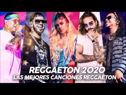 Reggaeton Mix 2020 - Mix Canciones Reggaeton 2020 - YouTube