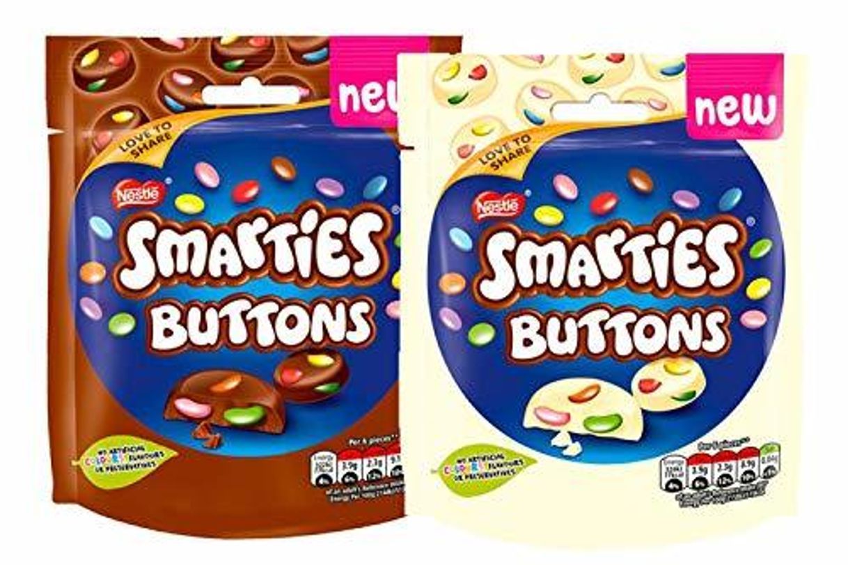 Social Smarties Buttons