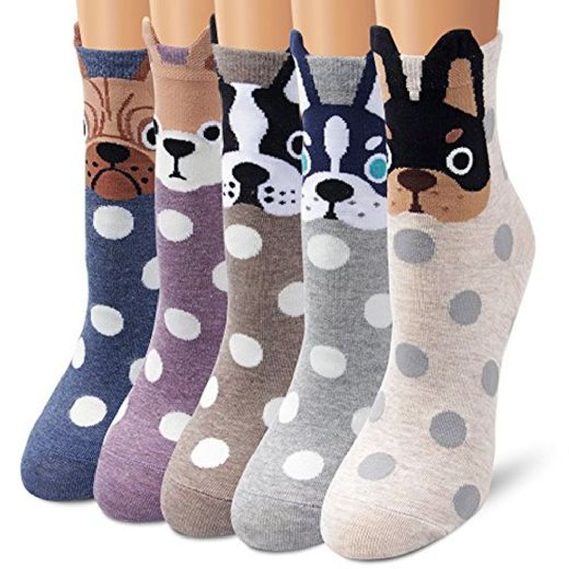 Social Ambielly calcetines de algodón calcetines térmicos Adulto Unisex Calcetines