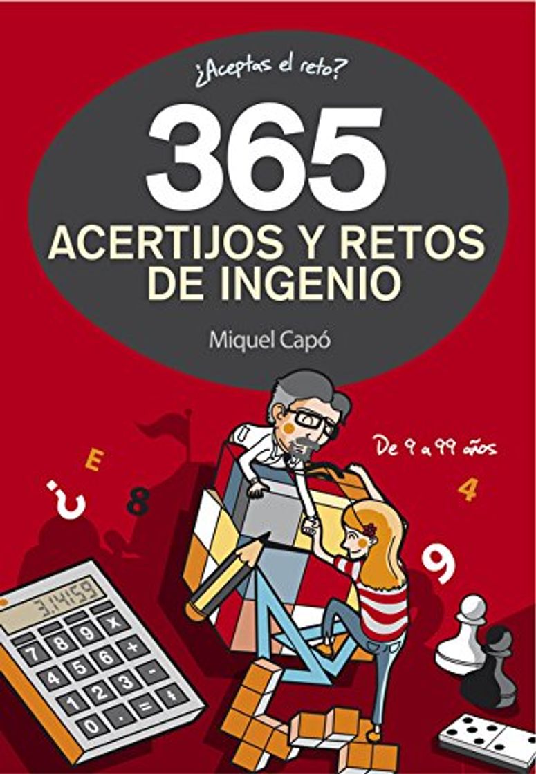 Book 365 acertijos y retos de ingenio