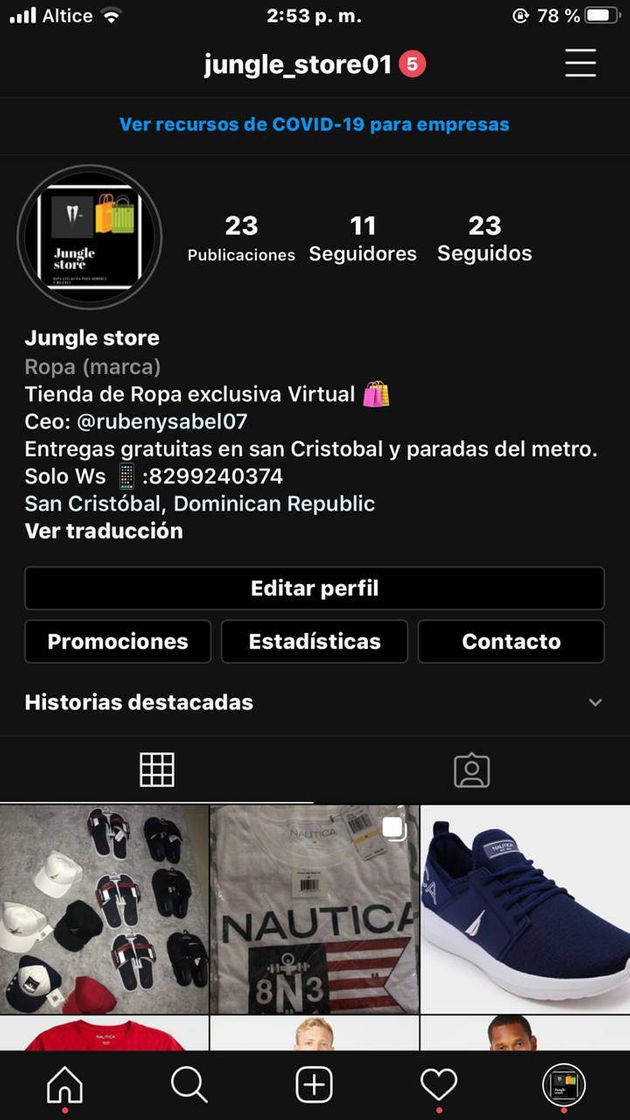Tienda virtual 🇩🇴