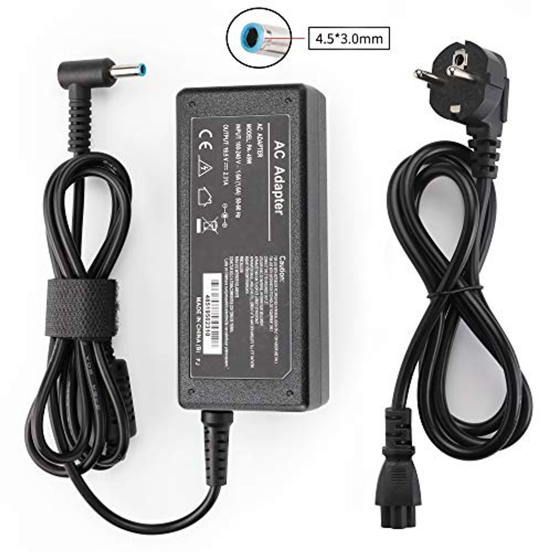 Fuente de alimentación Universal para portátil HP Elitebook Folio, Spectre Ultrabook, Pavilion