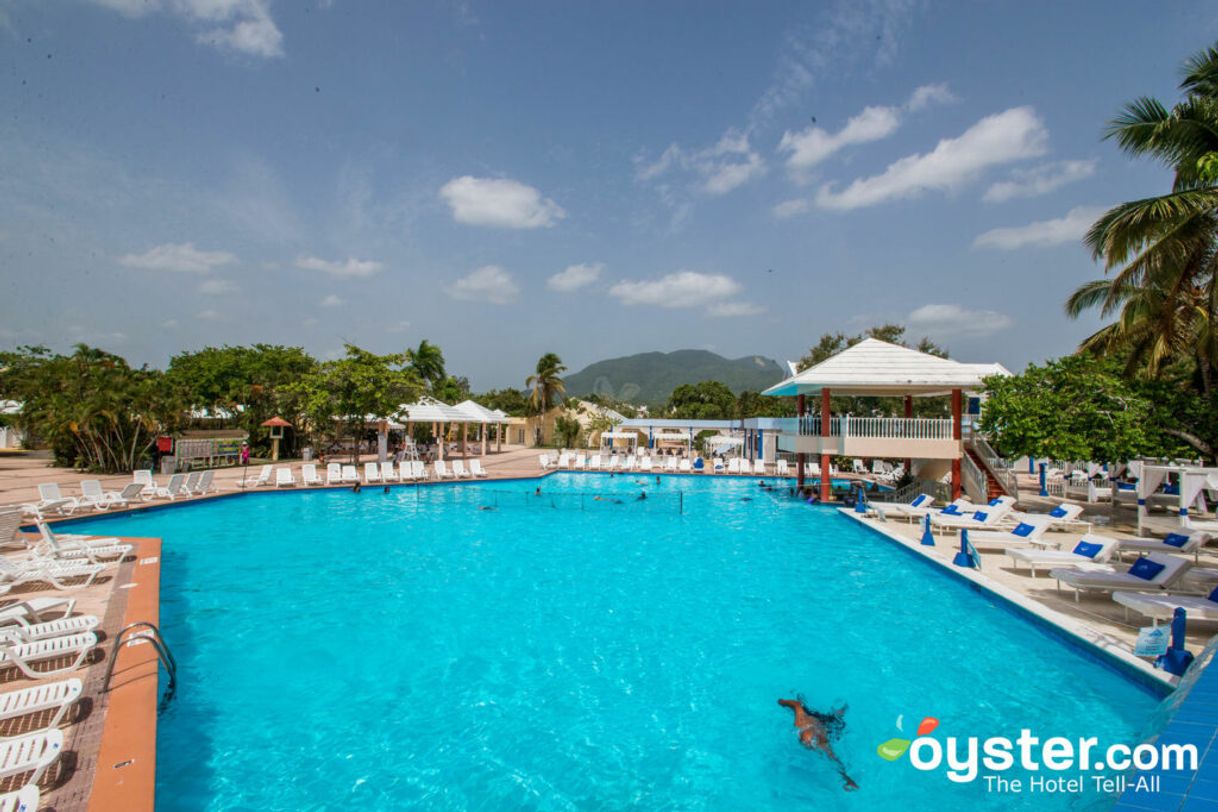 Acceso Hotel Puerto Plata Village