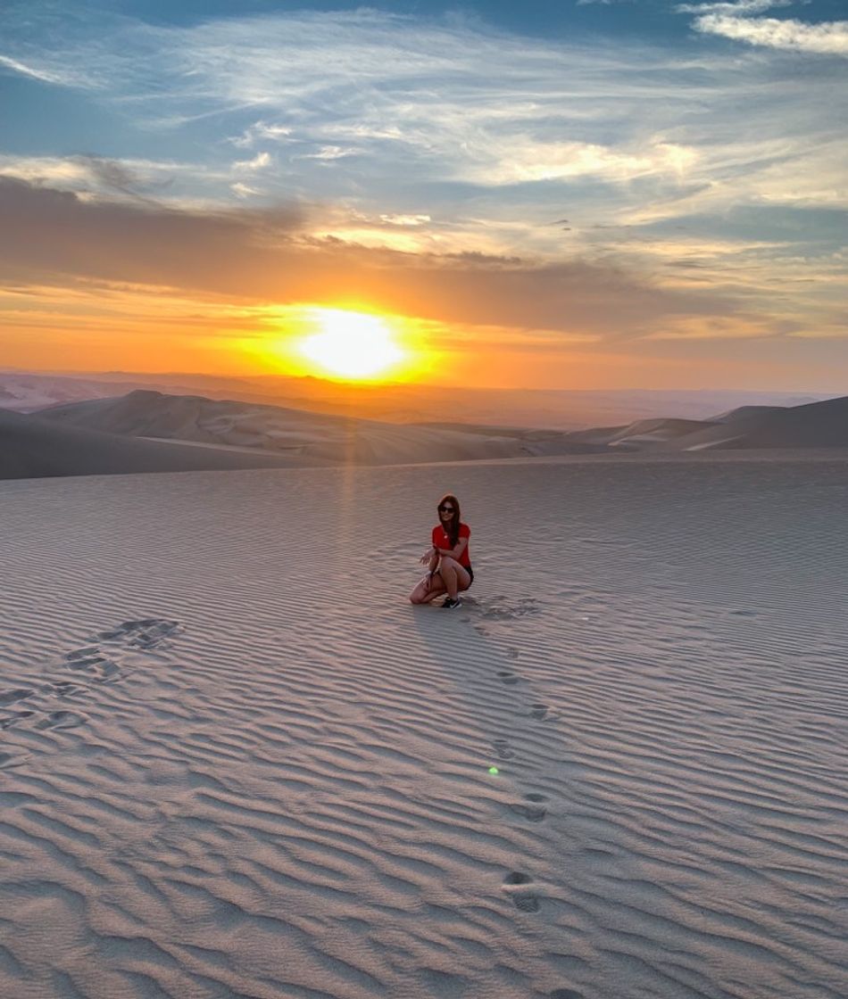 Lugar Huacachina Ica