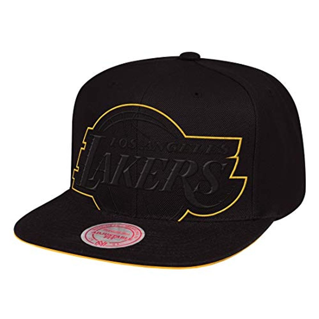 Moda Mitchell & Ness Gorra XL Cropped Los Angeles Lakers Logo Black