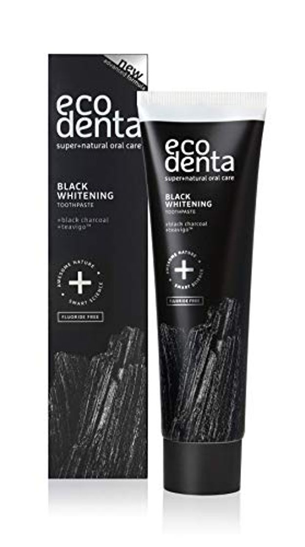 Belleza Ecológico pasta dental blanqueadora ECODENTA