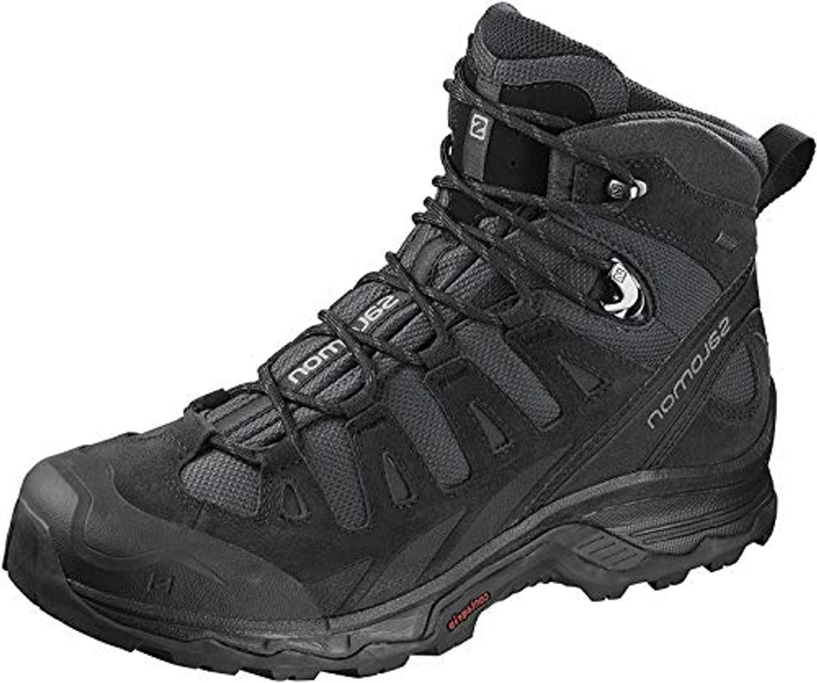 Moda Salomon Quest Prime GTX, Zapatillas de Senderismo para Hombre, Gris