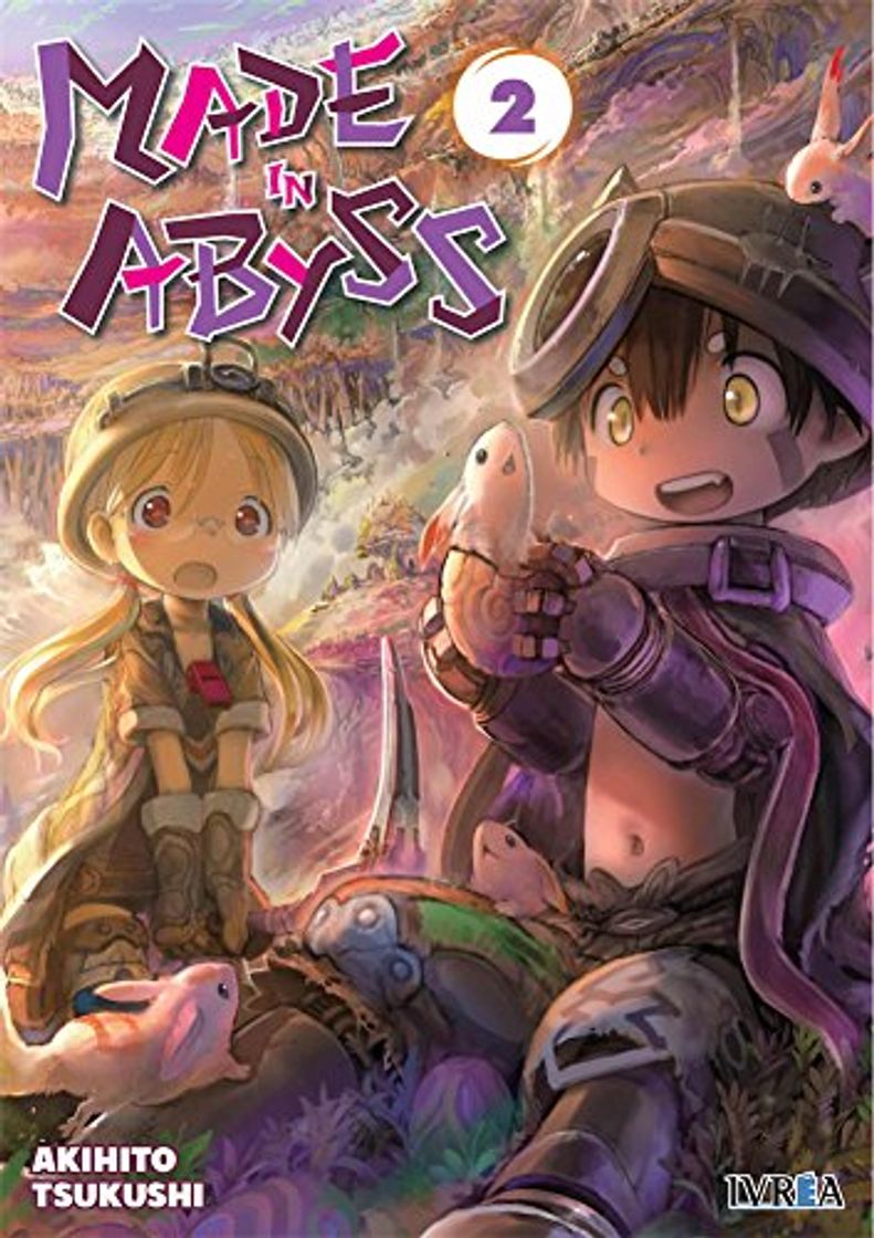 Book Made In Abyss 2