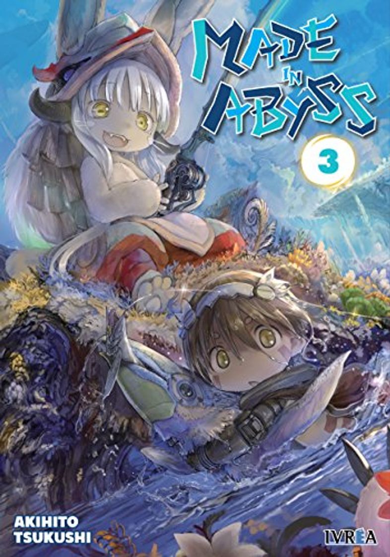 Book Made in Abyss 3