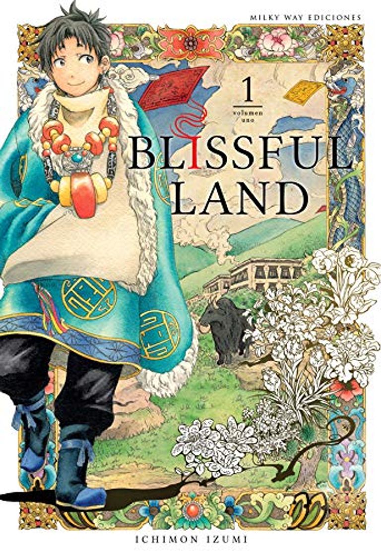 Book Blissful Land, Vol