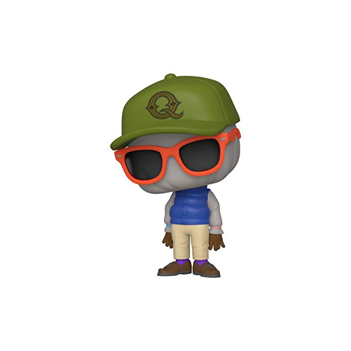 Social Funko- Pop Disney: Onward-Dad Collectible Toy, Multicolor