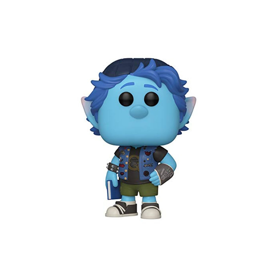 Social Funko- Pop Disney: Onward-Barley Collectible Toy, Multicolor