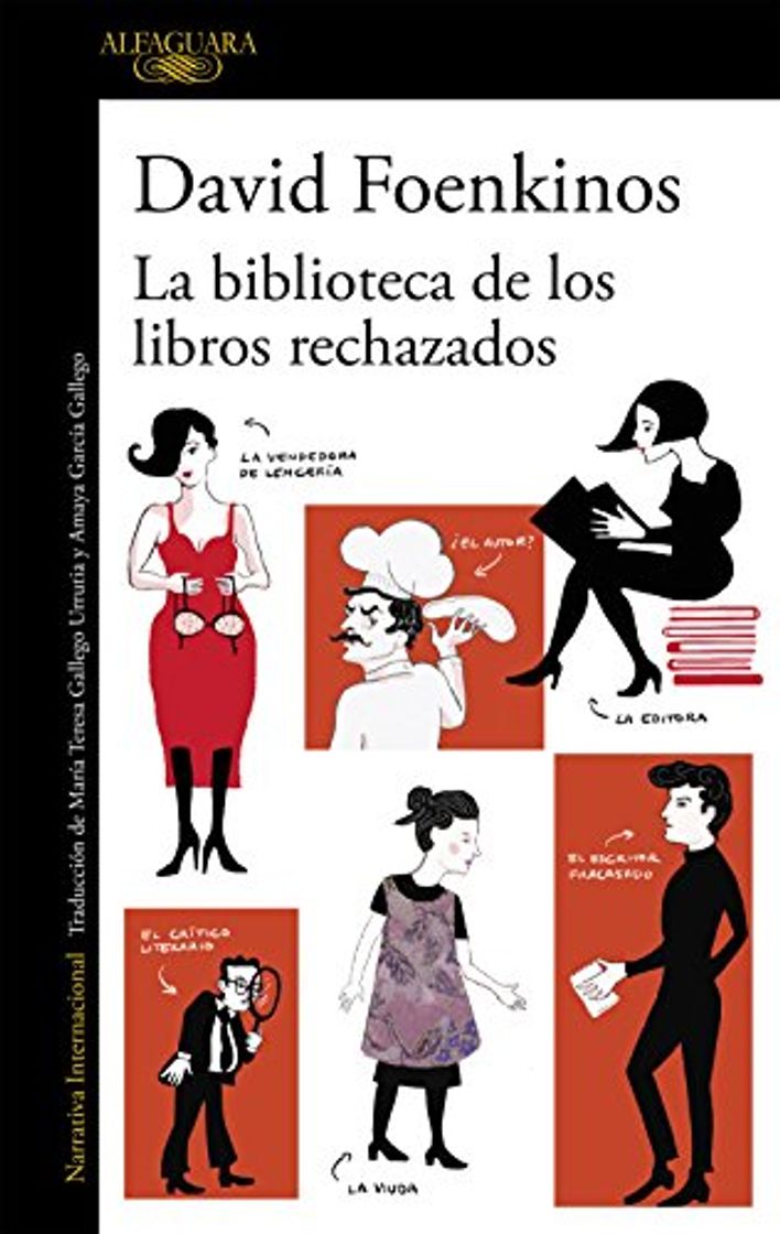 Book La biblioteca de los libros rechazados