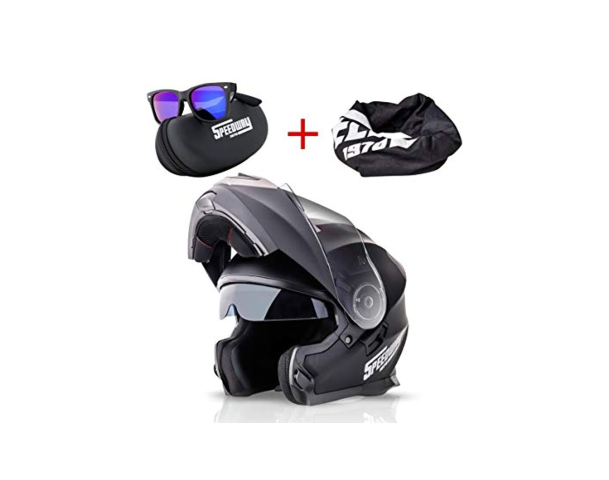 Producto Casco Moto Modular SPEEDWAY con ECE y DOT Homologado - OSMA Casco