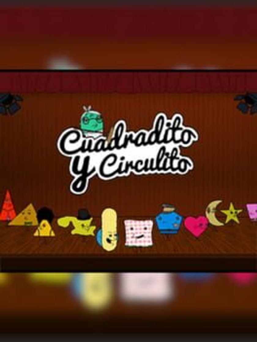 Videojuegos Cuadradito y Circulito: El Videojuego