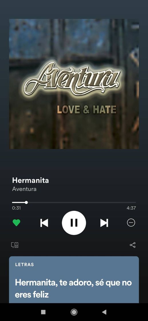 Canciones Hermanita 