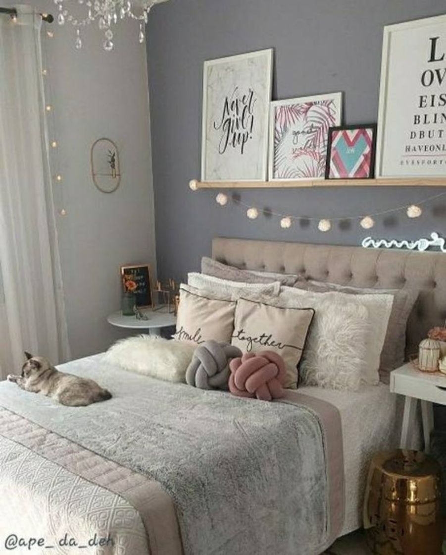 Moda Quarto dos sonhos😍🛌