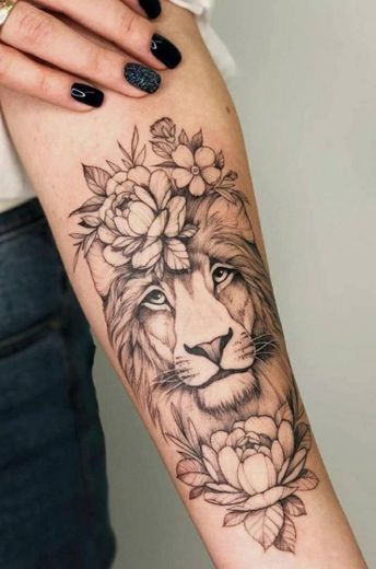 Tatto leão muito linda🦁
