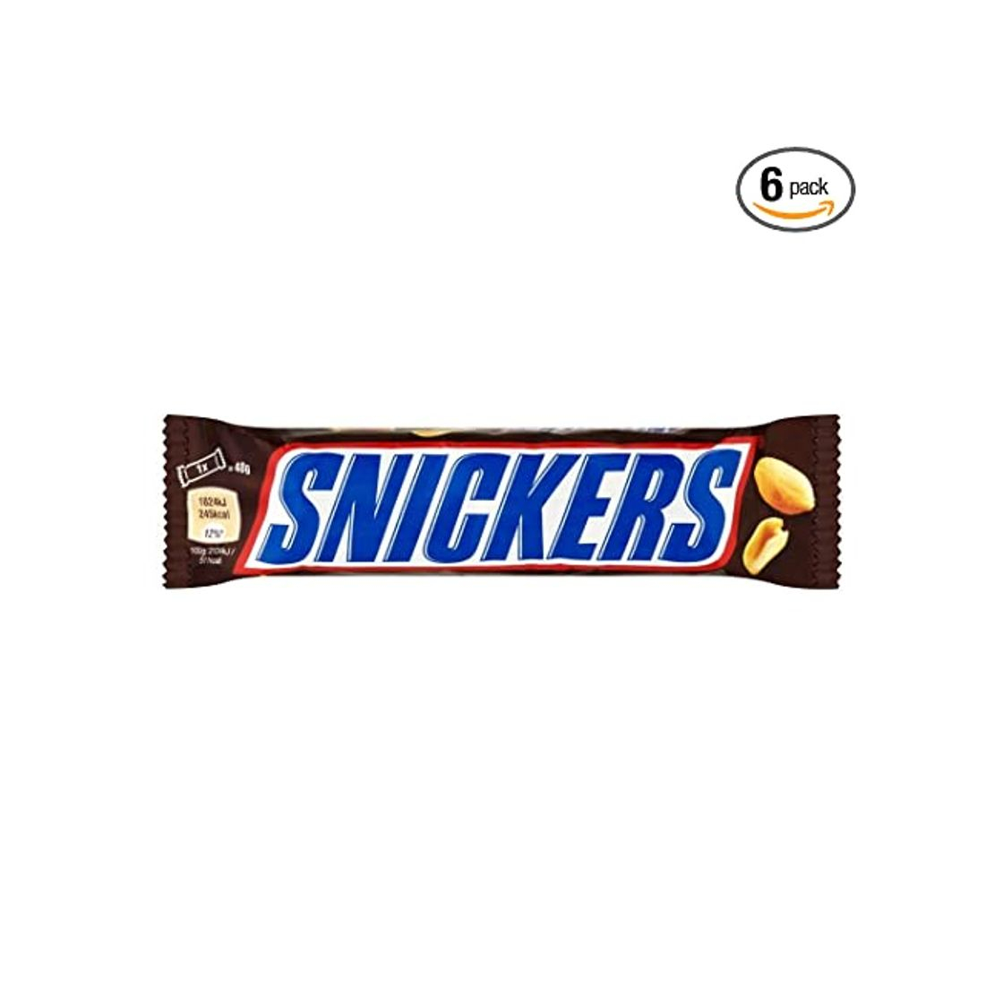 Producto Snickers Barra de chocolate individual