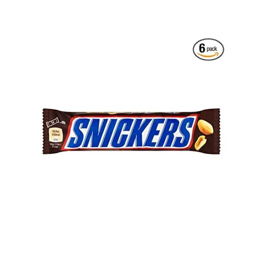 Snickers Barra de chocolate individual