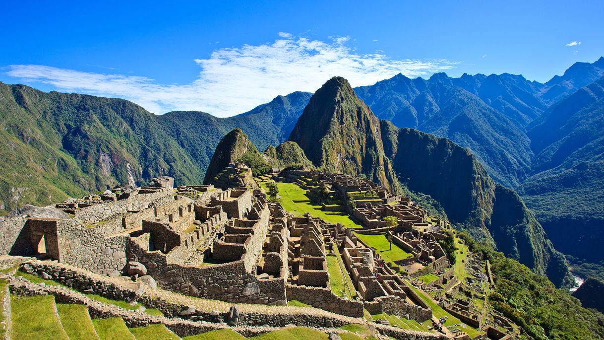 Lugar Machu Picchu