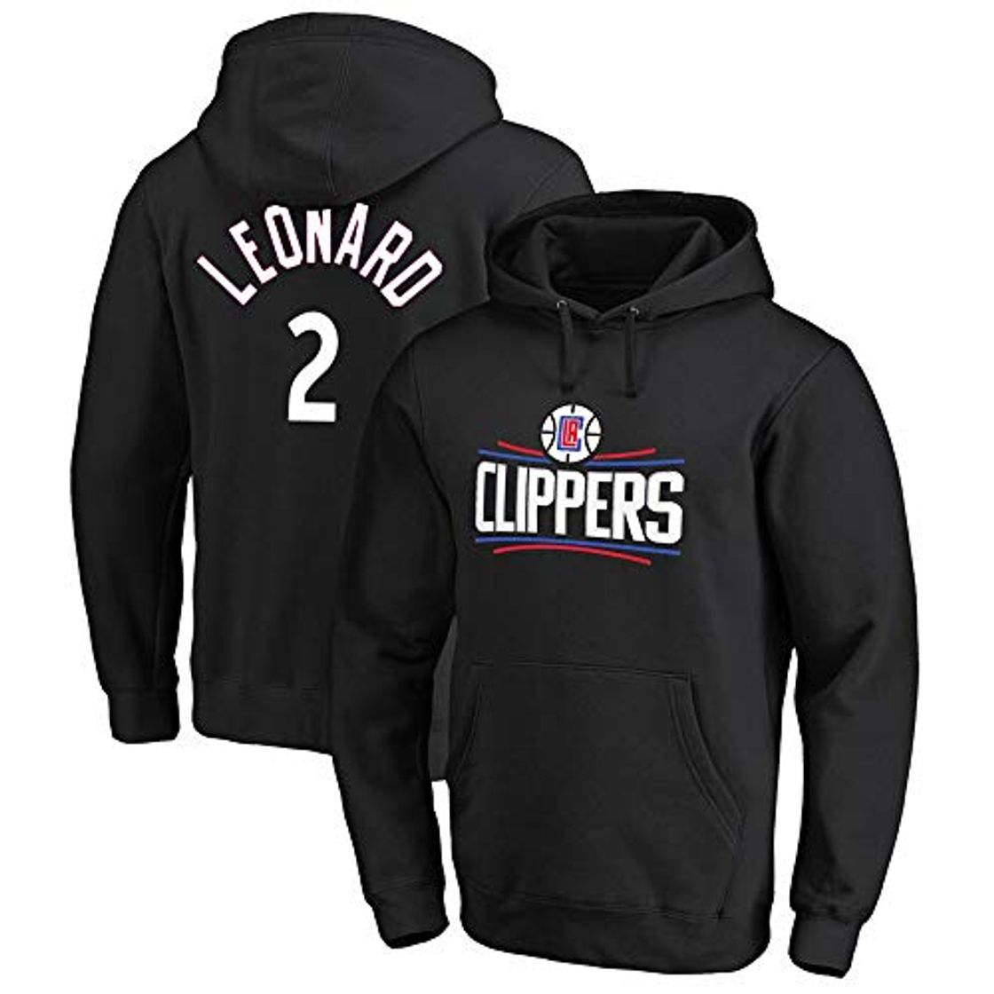 Moda Sudadera para Hombre Fans De La NBA Jersey MVP Los Angeles Clippers