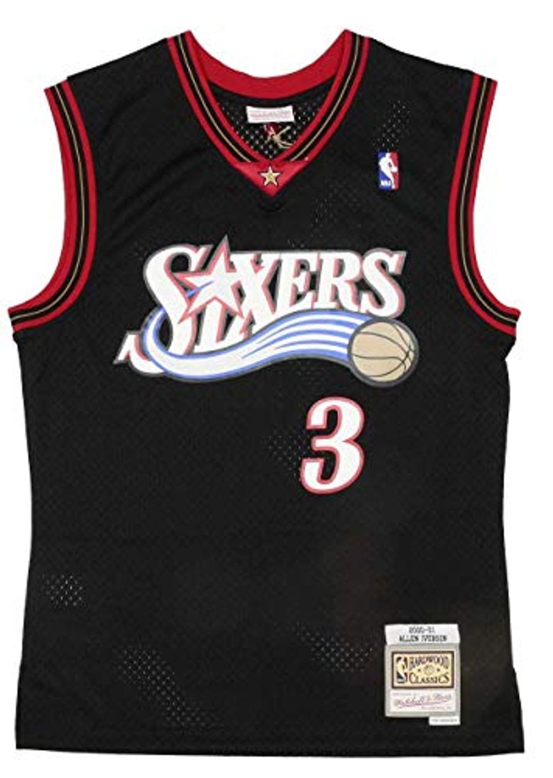 Moda Mitchell & Ness Maillot Philadelphia 76ers Allen Iverson #3