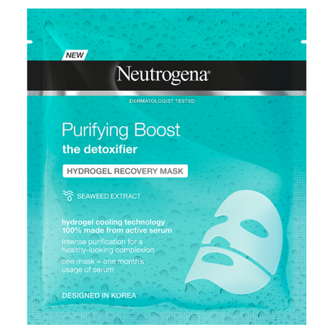 Moda Máscara Facial Purifying Boost Neutrogena 30ml

