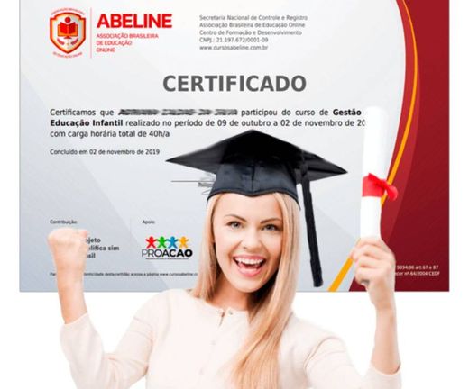Cursos Abeline do Brasil | São mais de 400 cursos grátis.
