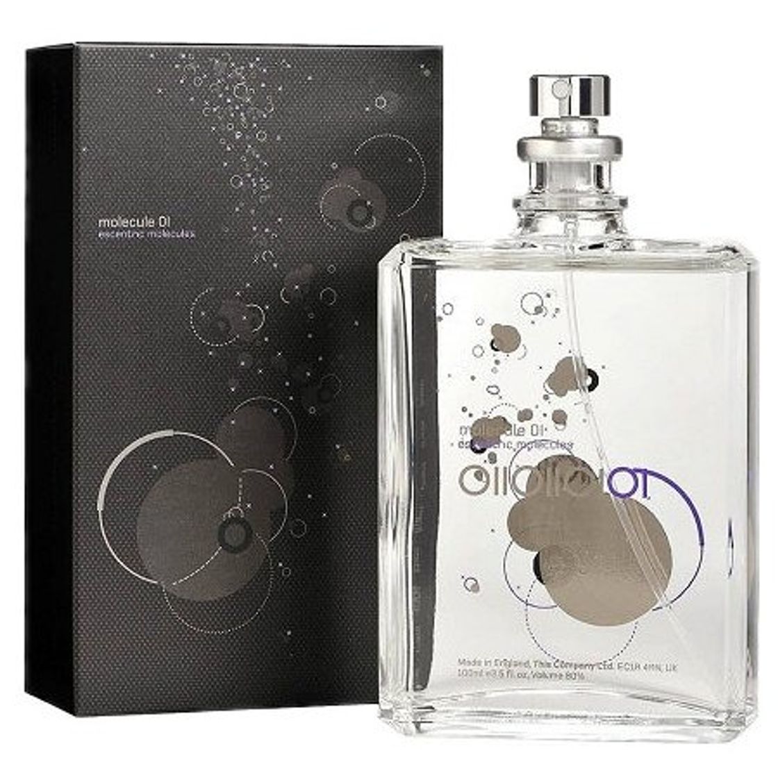 Moda Perfume Molecule 01 Escentric Molecules Unissex | Be