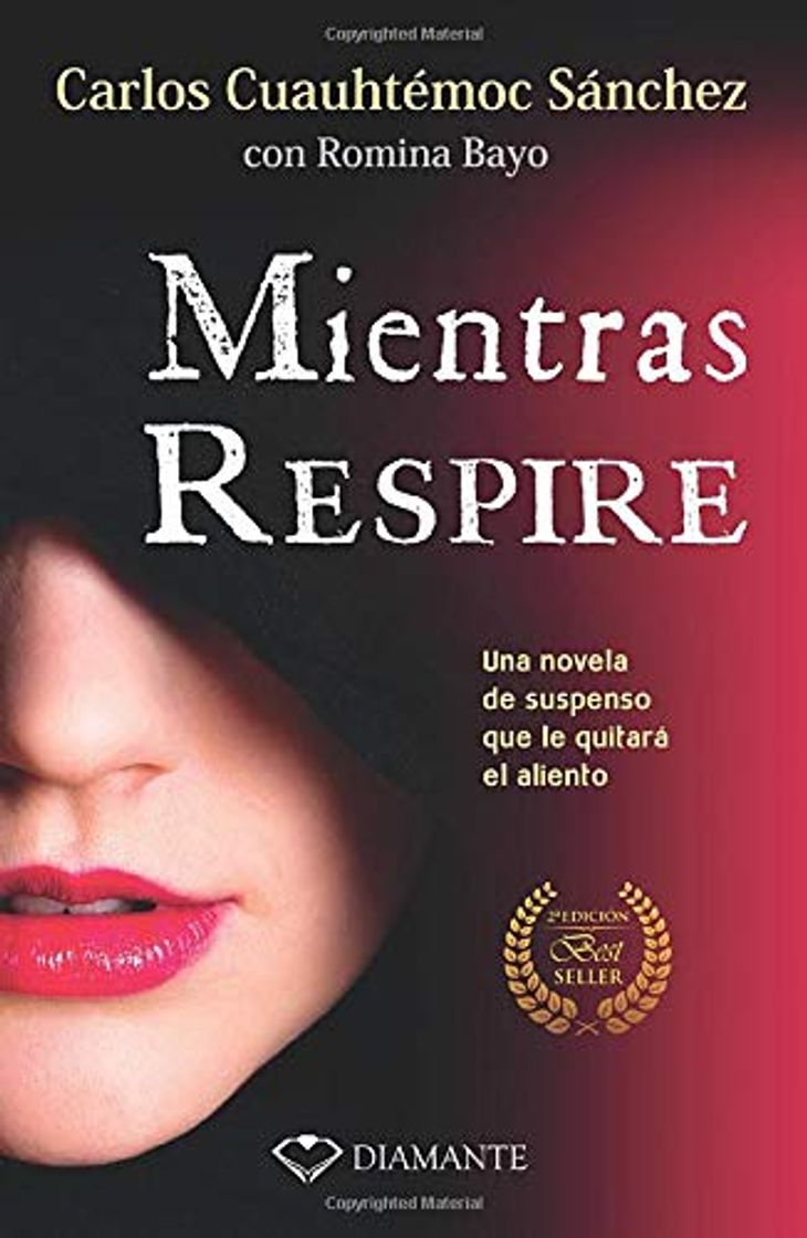 Libro MIENTRAS RESPIRE