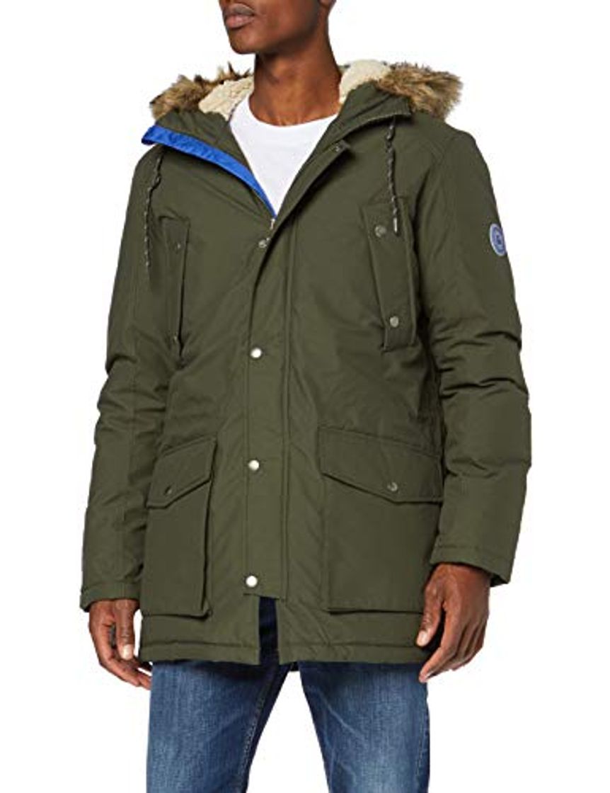 Place JACK JONES Jorexplore Parka Hombre, Verde