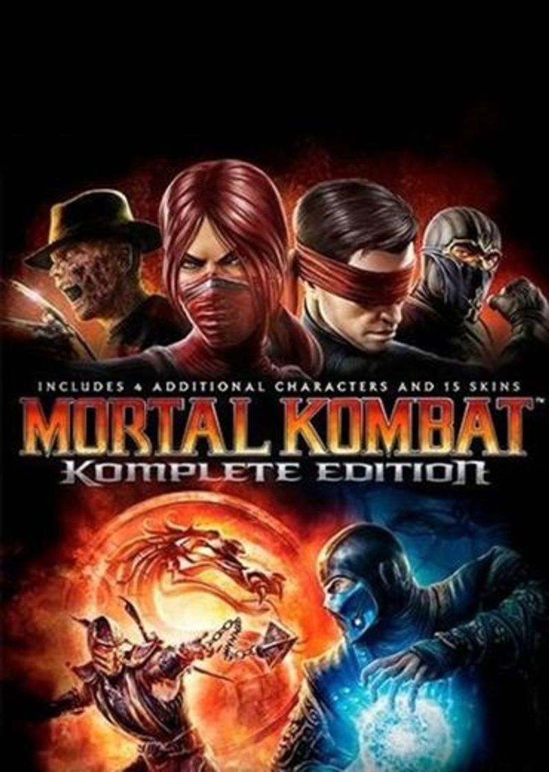 Videogames Mortal Kombat : Komplete Edition