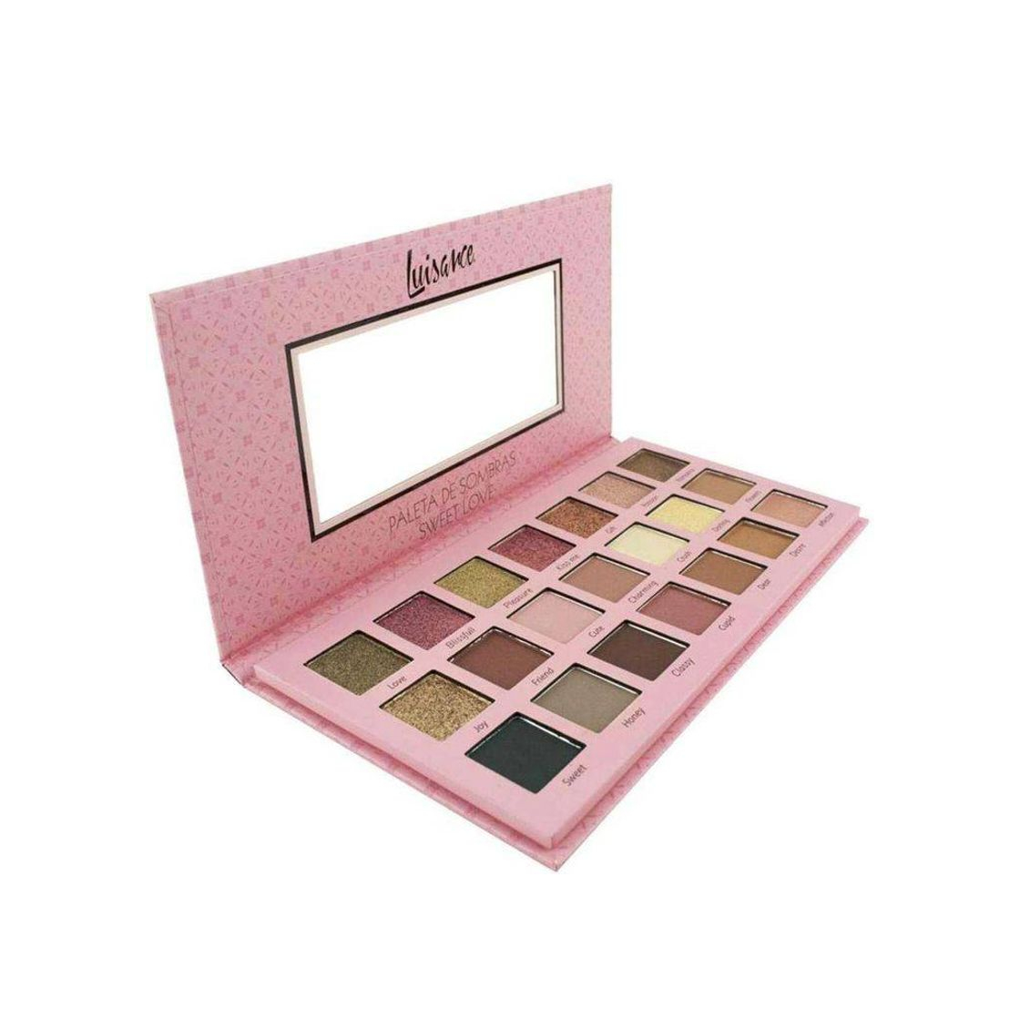 Social Paleta de sombras luisance R$47