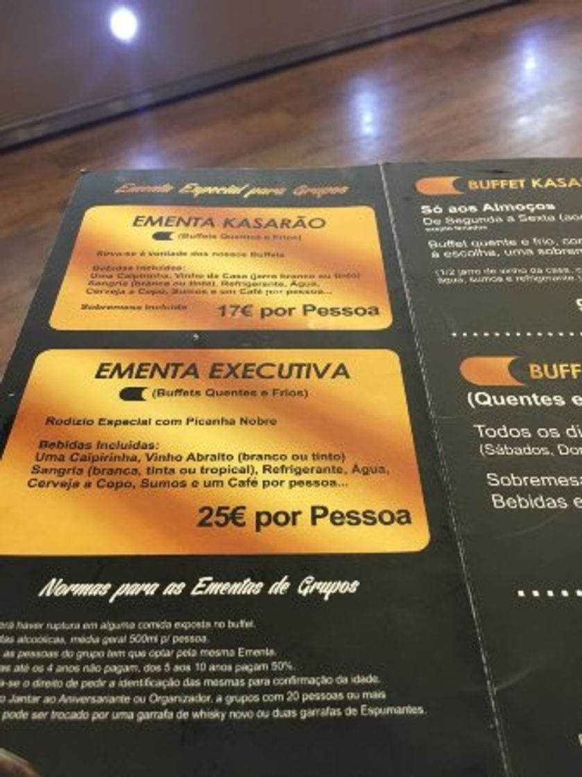 Restaurantes Kasarão Churrascaria Montijo