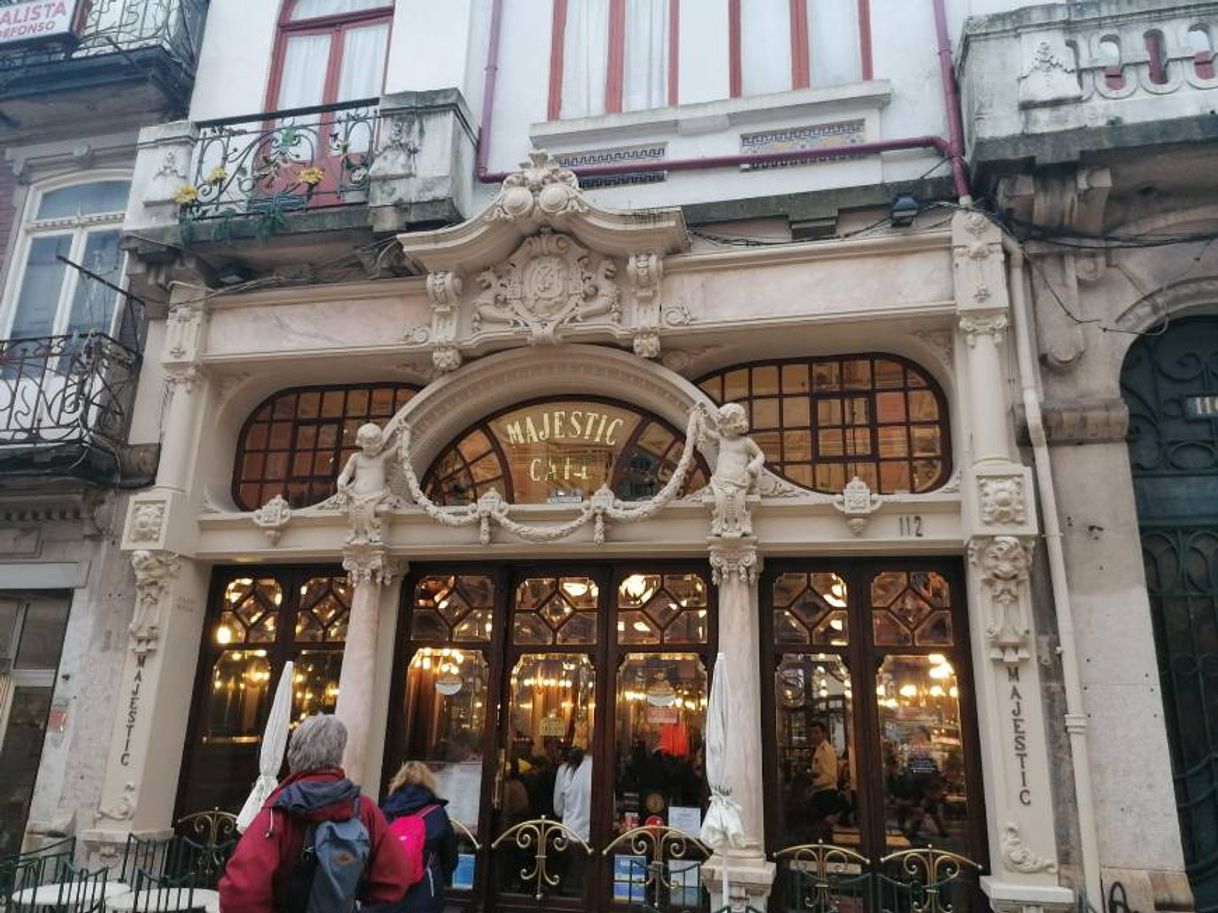 Restaurantes Café Majestic