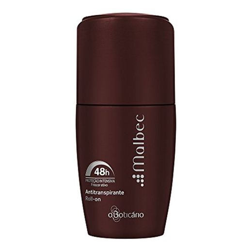 Linha Malbec Boticario - Desodorante Antitranspirante Roll-on Masculino 55 Ml -