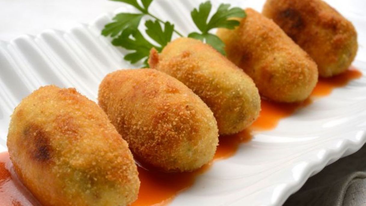 Social Croquetas De Carne Molida 