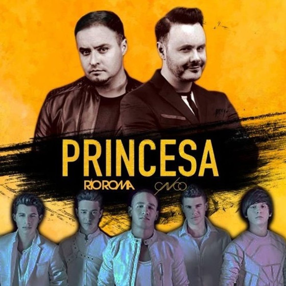 Music Princesa (feat. CNCO)