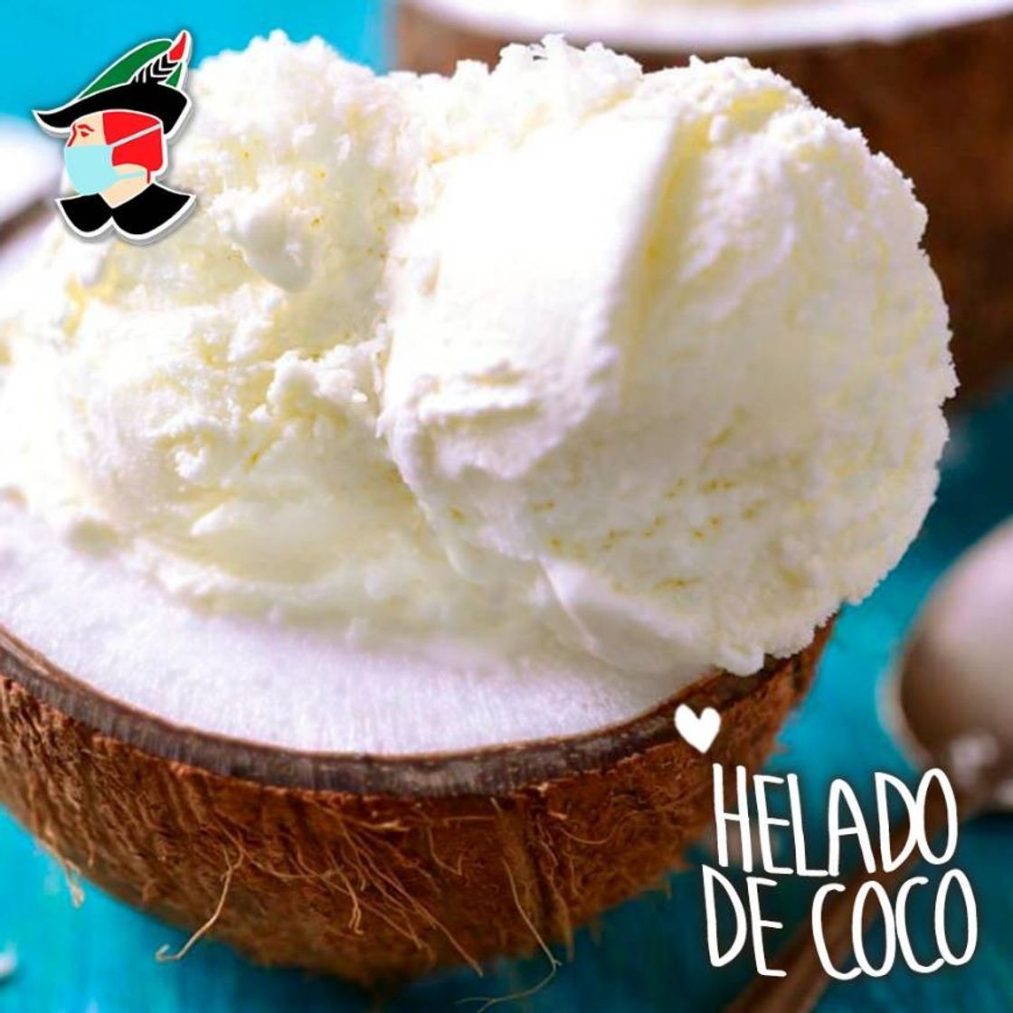 Social Helado de Coco 🥥🍦