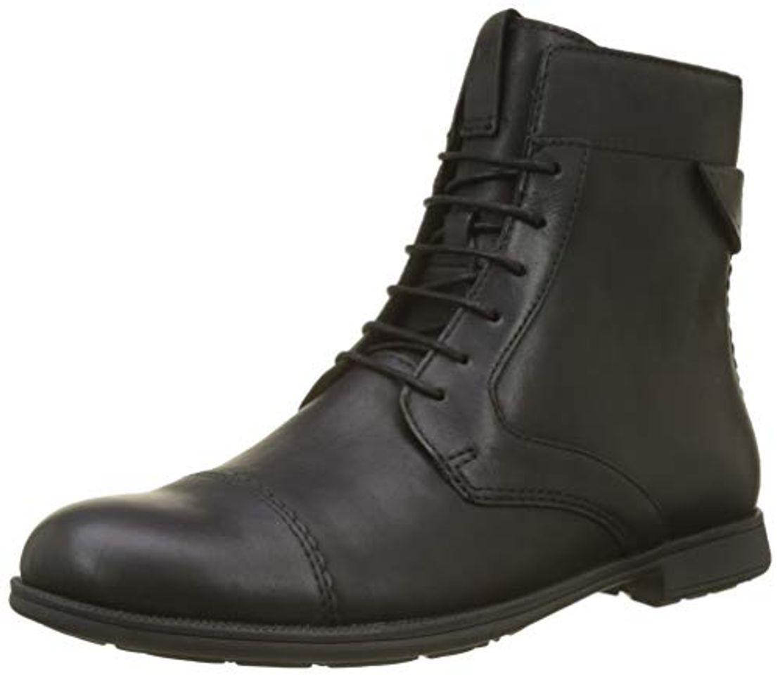 Social Camper Mil, Botas Mujer, Schwarz